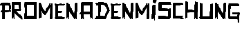 download Promenadenmischung font