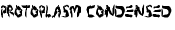 Protoplasm Condensed font