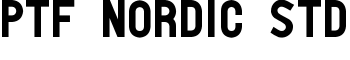 download PTF NORDIC Std font