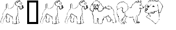 PUPPINS font