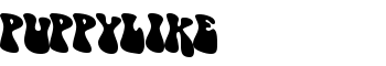 PUPPYLIKE font