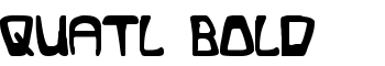 Quatl Bold font