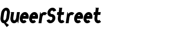 QueerStreet font