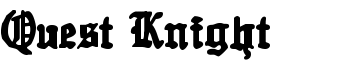 download Quest Knight font