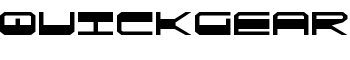 QuickGear font