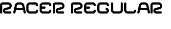 Racer Regular font