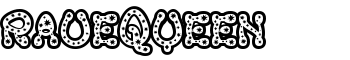 RaveQueen font