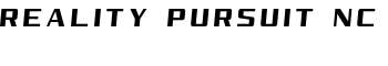 download Reality Pursuit NC font