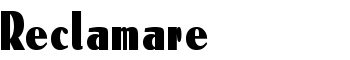 Reclamare font