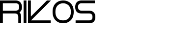 Rikos font