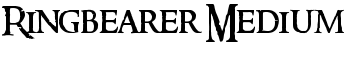 download Ringbearer Medium font