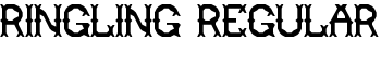 Ringling Regular font