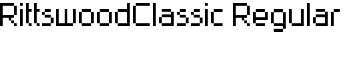 RittswoodClassic Regular font