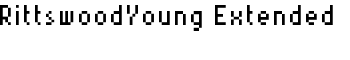 RittswoodYoung Extended font