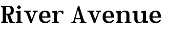 River Avenue font