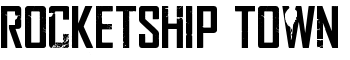 Rocketship Town font