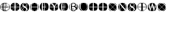 FisheyeButtonsTwo font