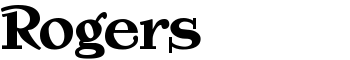 Rogers font