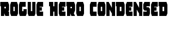 download Rogue Hero Condensed font