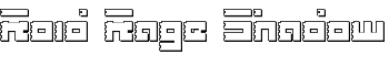 Roid Rage Shadow font