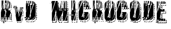 RvD_MICROCODE font