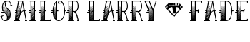download Sailor Larry - Fade font