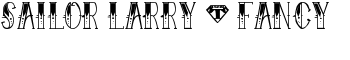 Sailor Larry - Fancy font