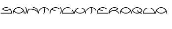 saintfighteraqua font