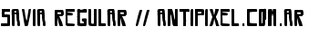 download Savia Regular // ANTIPIXEL.COM.AR font