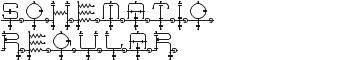 schematic Regular font