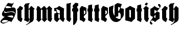 download SchmalfetteGotisch font