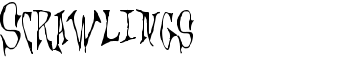 Scrawlings font