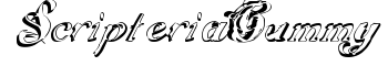 ScripteriaGummy font