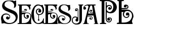 SecesjaPL font