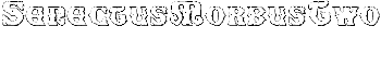 SenectusMorbusTwo font