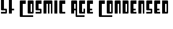 download SF Cosmic Age Condensed font
