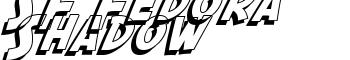 download SF Fedora Shadow font