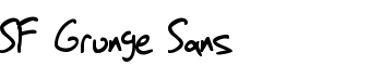 download SF Grunge Sans font