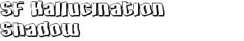 download SF Hallucination Shadow font