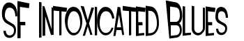 downloadSF Intoxicated Blues font