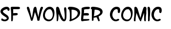 download SF Wonder Comic font