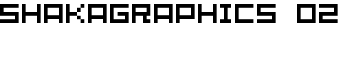 download SHAKAGRAPHICS 02 font