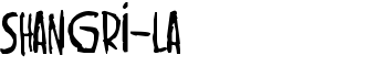 download Shangri-La font