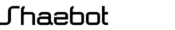 download Shazbot font