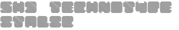 SHD TechnoType Italic font