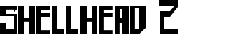 shellhead 2 font