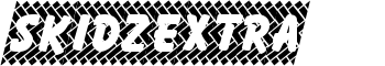SkidzExtra font