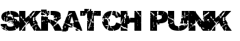 download Skratch Punk font