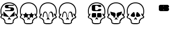 Skull Capz BRK font