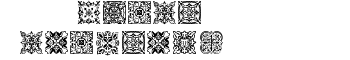 download SL Square Ornaments font